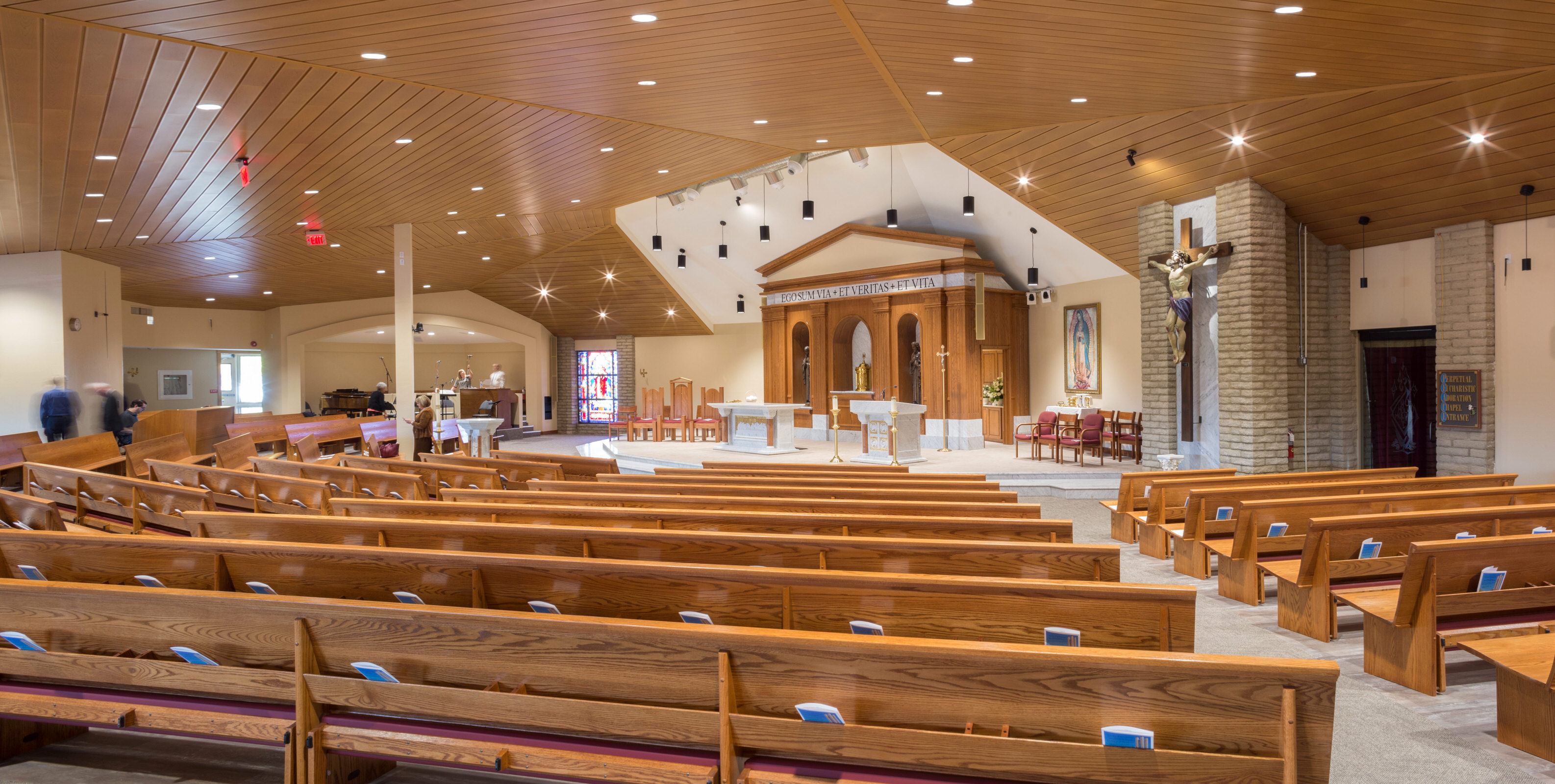 Sacred Heart - Interior