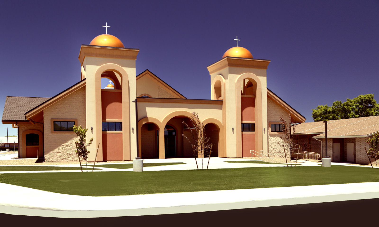 Saint Germaine - Front SW View