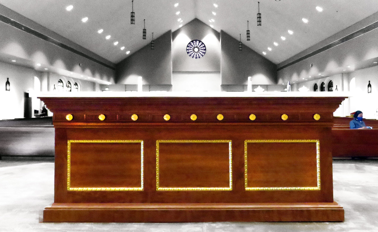 Saint Germaine - Altar