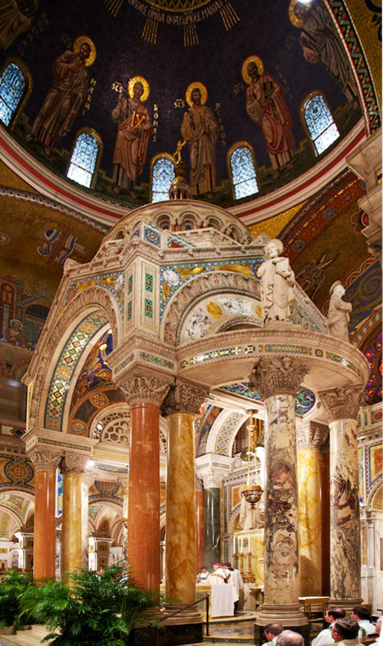Cathedral Basilica of st-Louis