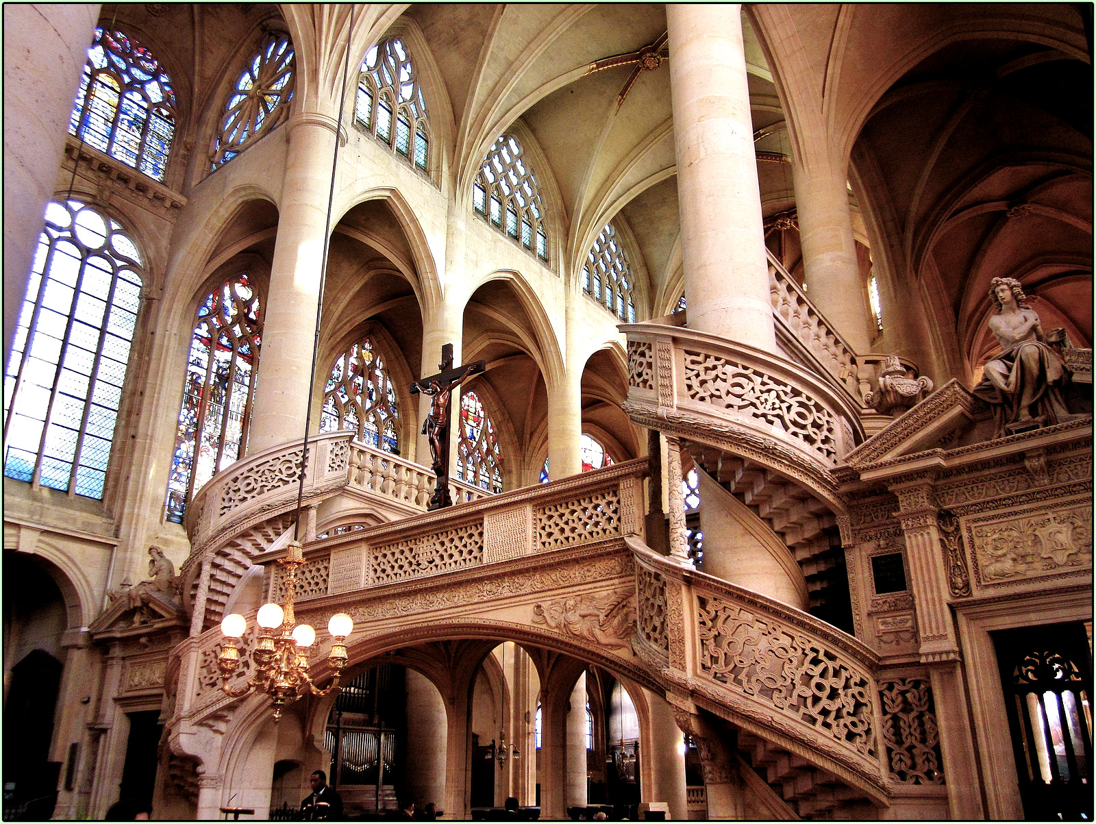 Eglise de Saint Etienne du mont