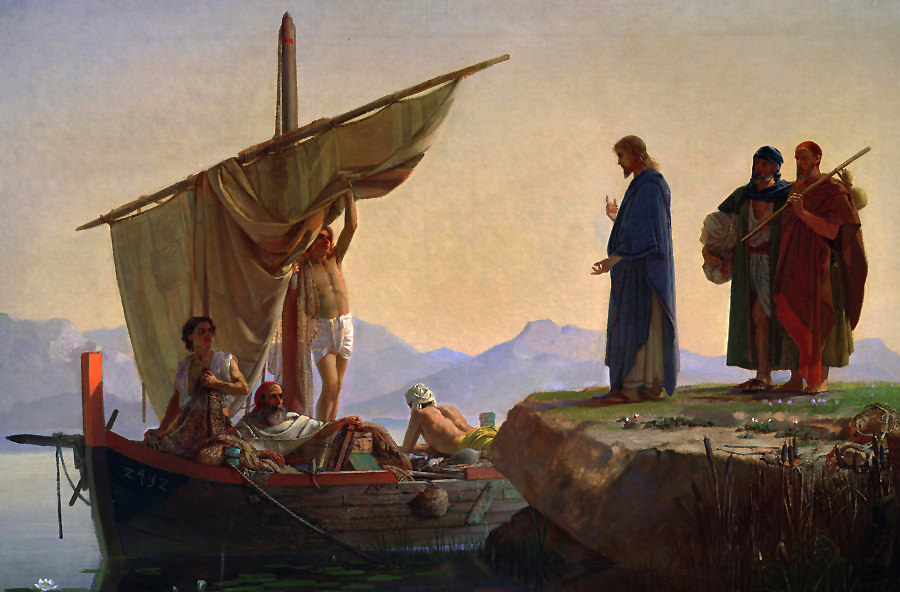 Christ Calling the Apostles