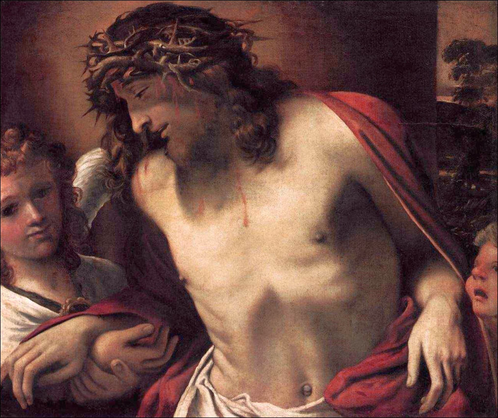 Christ Wearing the Crown of Thorns
