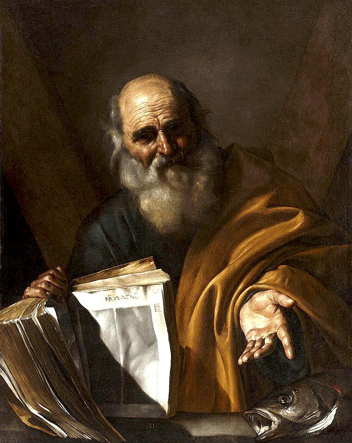 St. Andrew, the Apostle