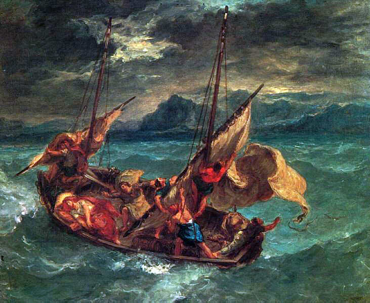  The Sea of Galilee 