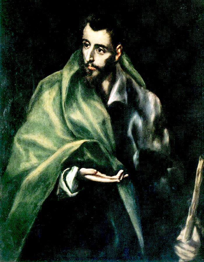 St. James, the Greater: Apostle (Son of Zebedee)