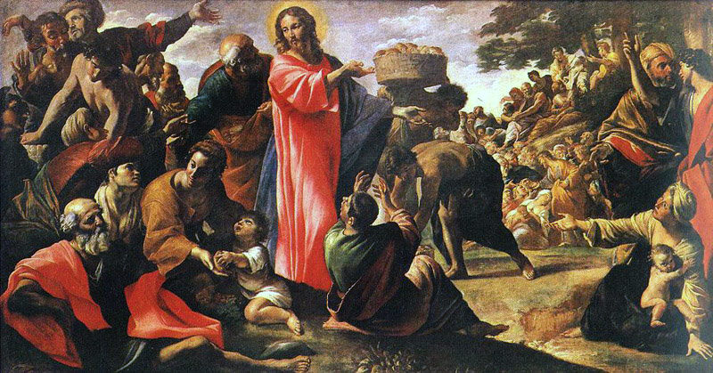 The Miracle of the Loves and Fishes