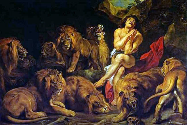 Daniel in the Lion's Den