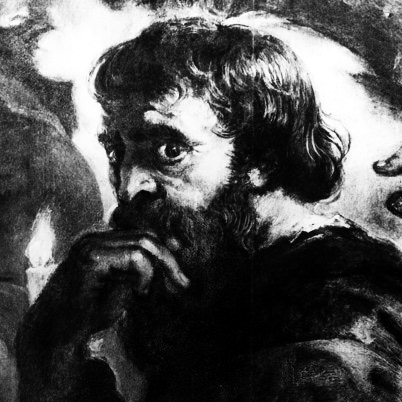 The Last Supper (Stylized Detail)