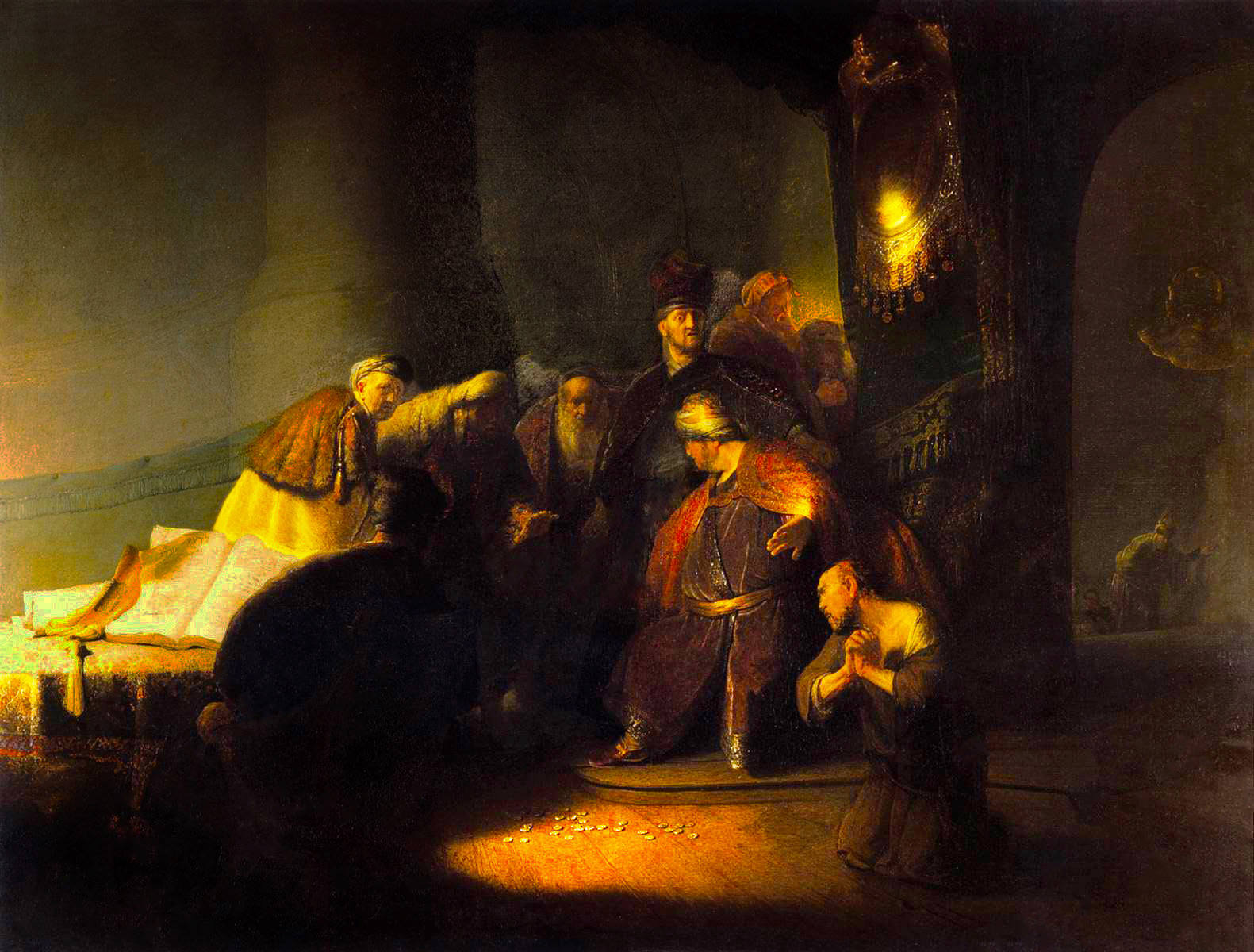  Repentant Judas Returning The Pieces Of Silver 