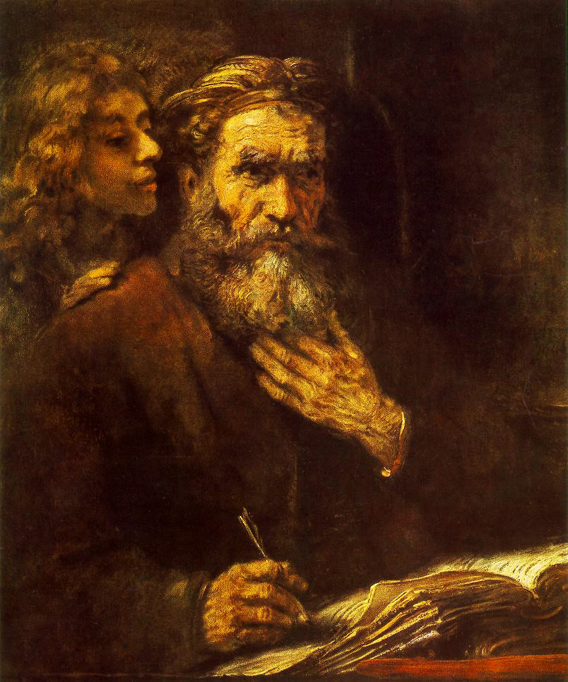 St. Matthew and the Angel