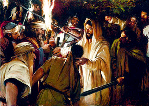 Arrest in the Garden