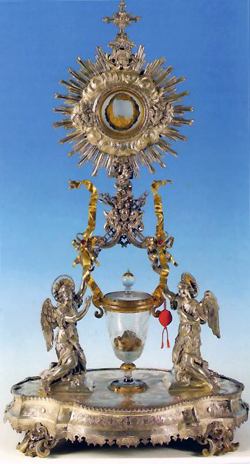 Eucharistic Miracle at Lanciano