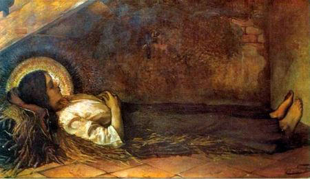 Death of St. Germaine