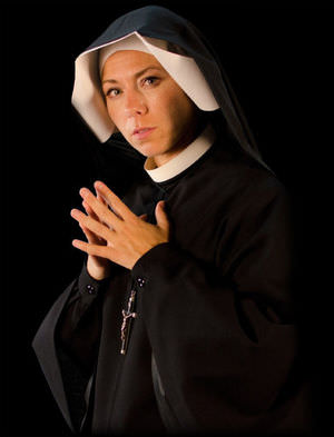 Maria Vargo as St. Faustina