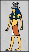 Egyptian god Hapi