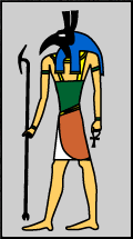 Egyptian god Seth