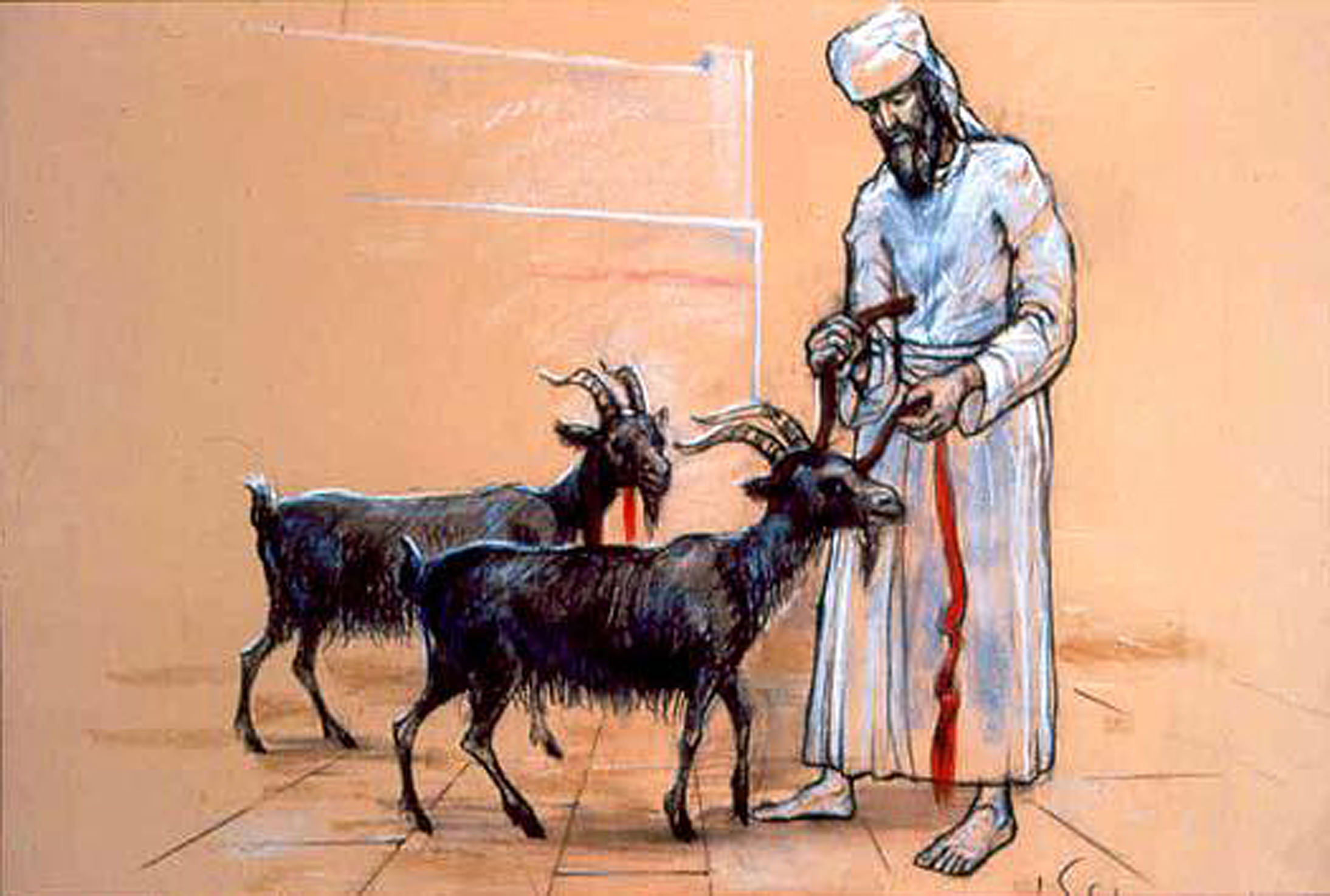 Yom-Kippur Scapegoat
