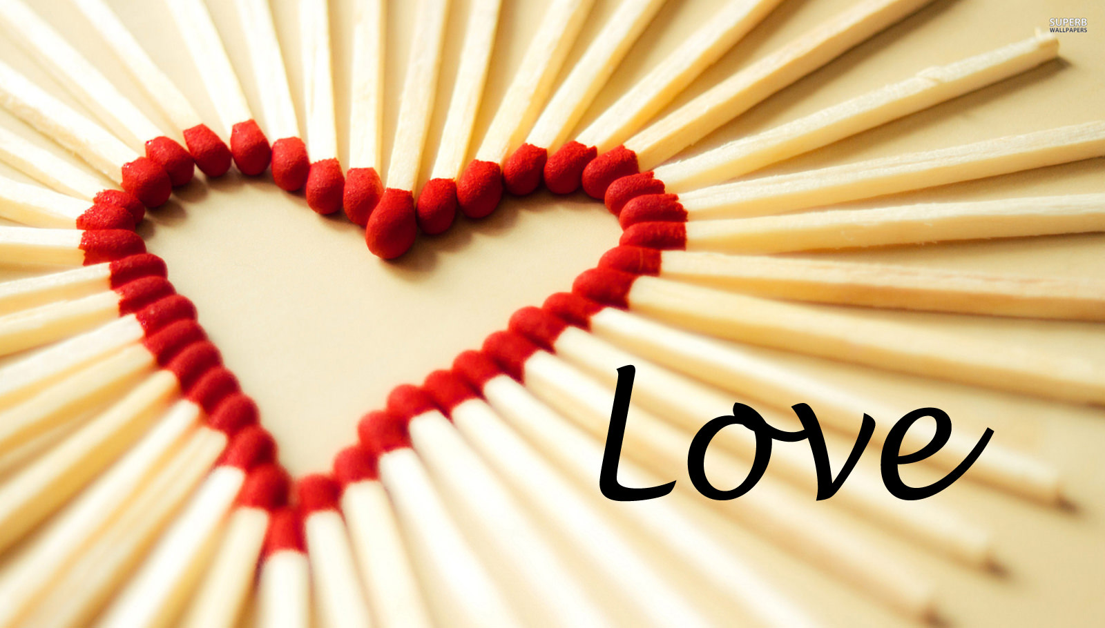 Matches Heart