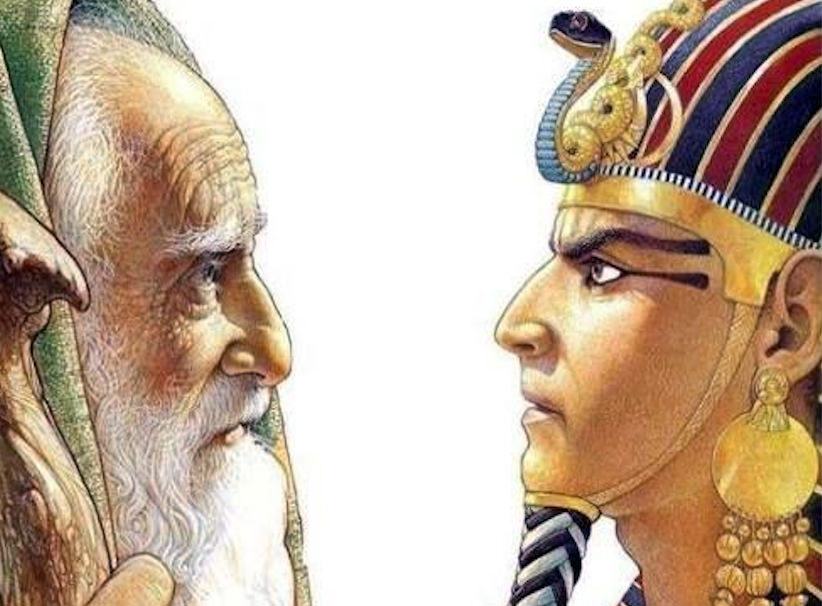 Moses vs Pharoah