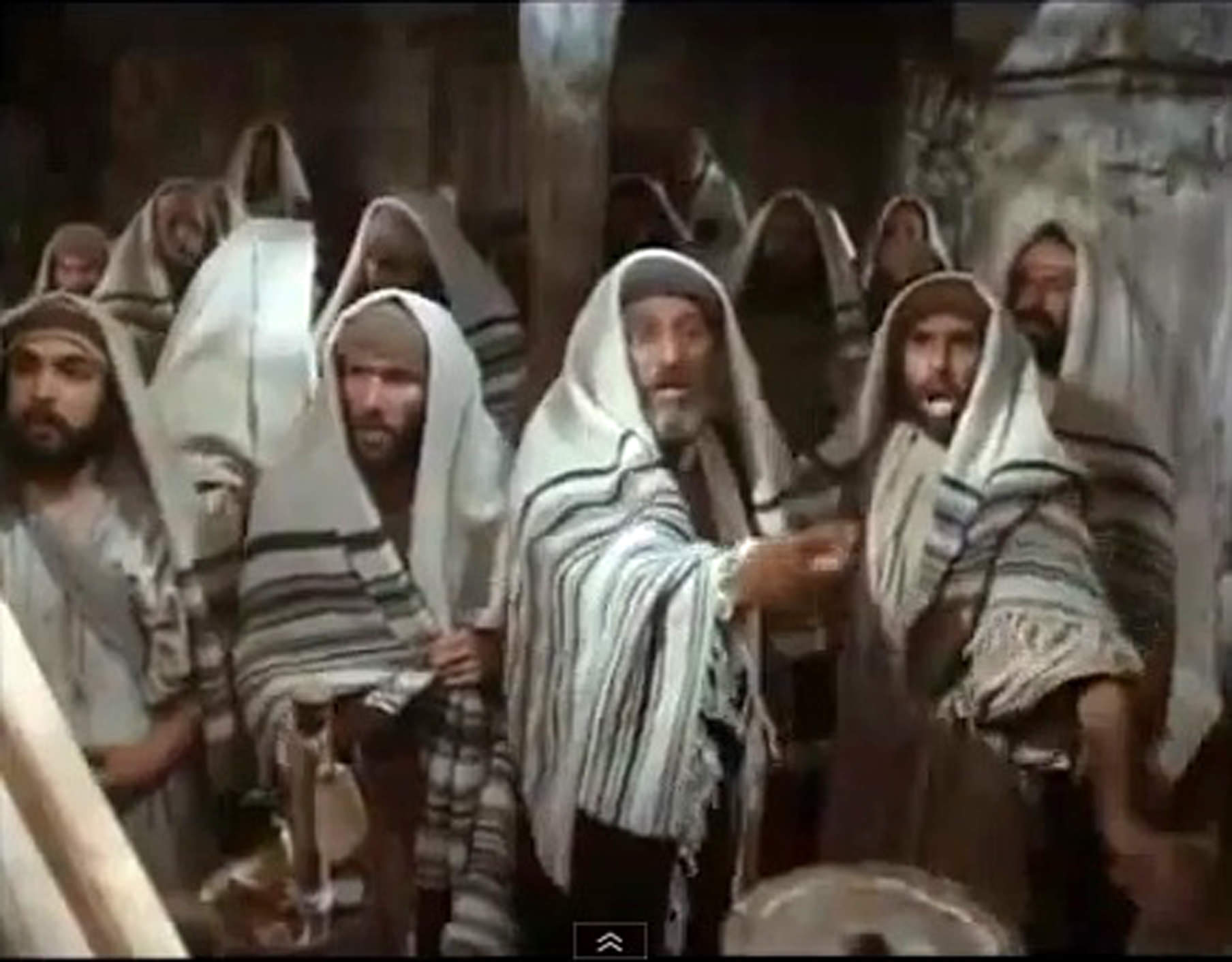 Rejection of Jesus from the film Jesus of Nazareth