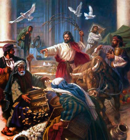 Money Changers in the Temple